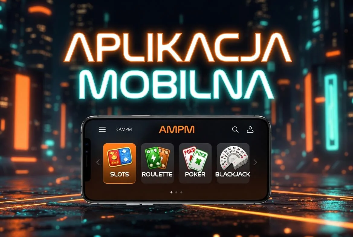 Gry w mobilnej wersji AMPM Casino na telefonie