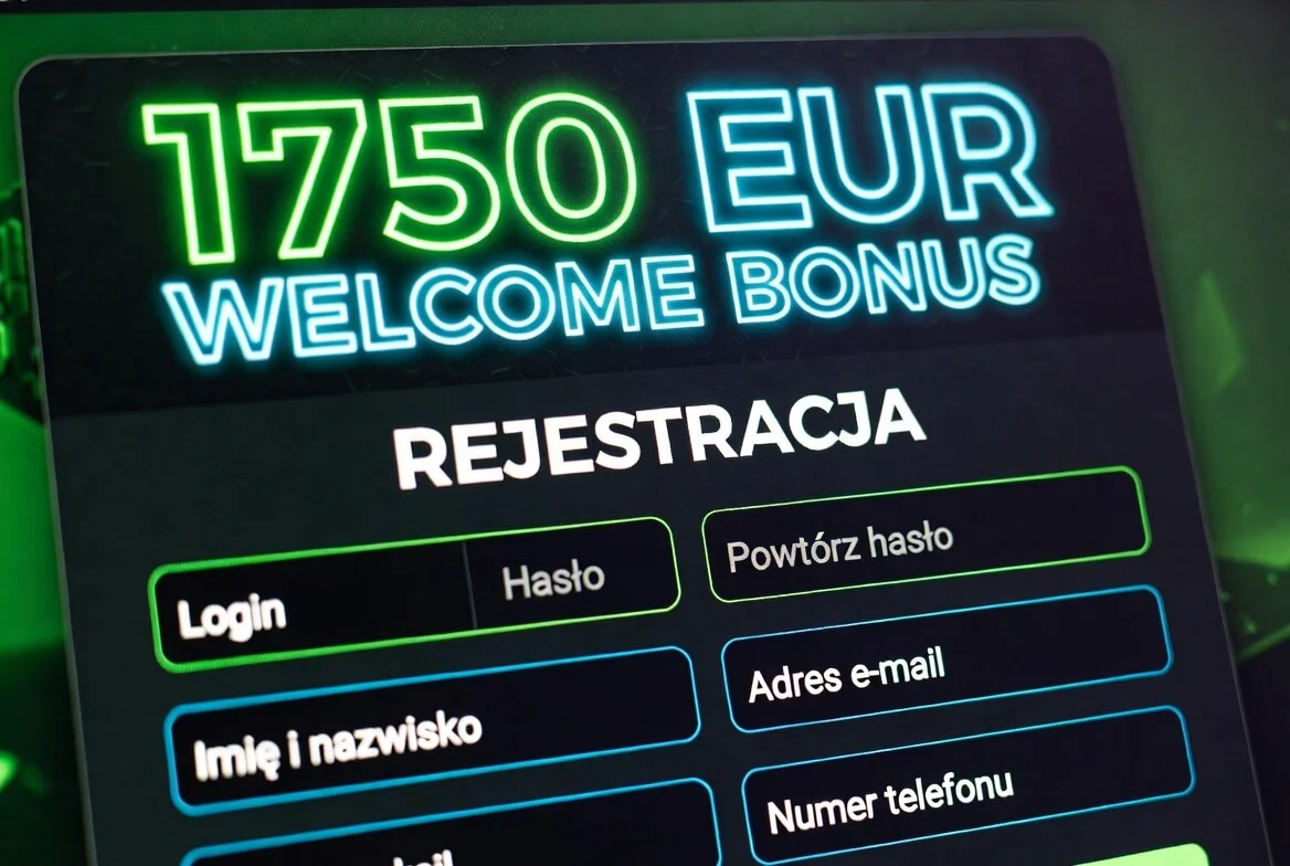 Rejestracja konta i bonus powitalny w AMPM Casino
